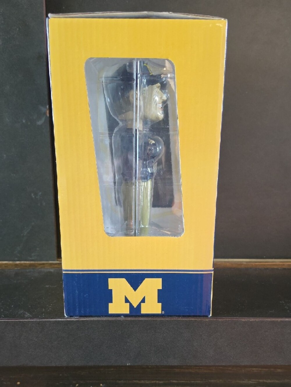Jim Harbaugh Limited Edition Bobblehead - Picture 6 of 8